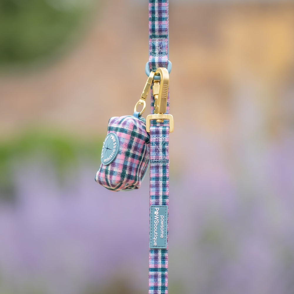 Poo Bag Holder - Tweed Twilight