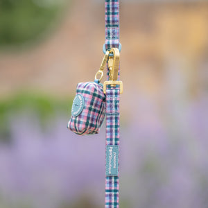 Poo Bag Holder - Tweed Twilight