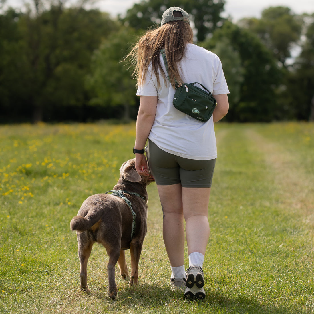 All In One Bumbag - Forest Green