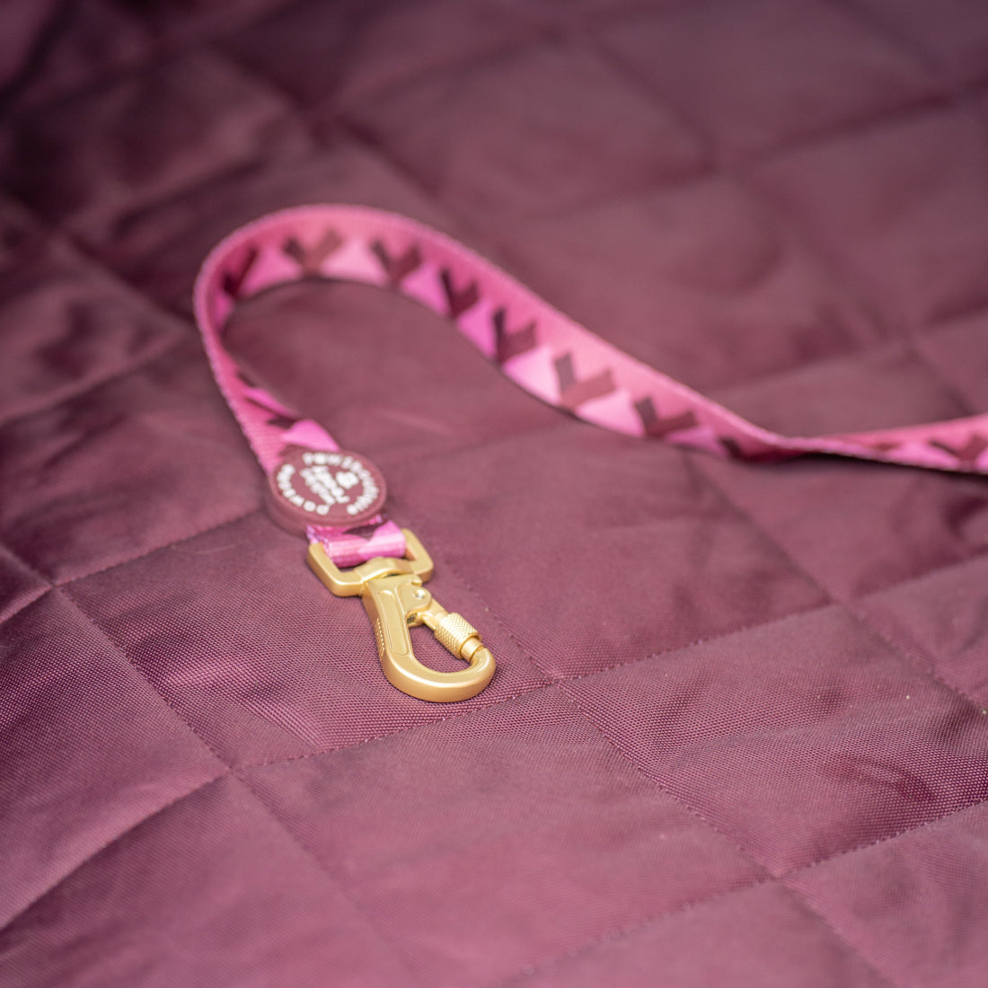 Walkies Ready® Seat Belt Restraint - Mulberry