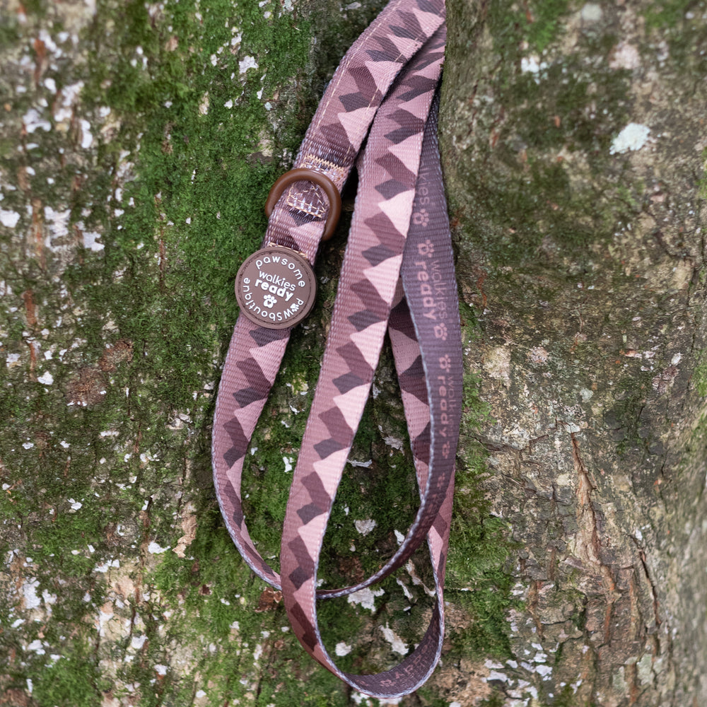 Lead - Walkies Ready® Chocolate Brown