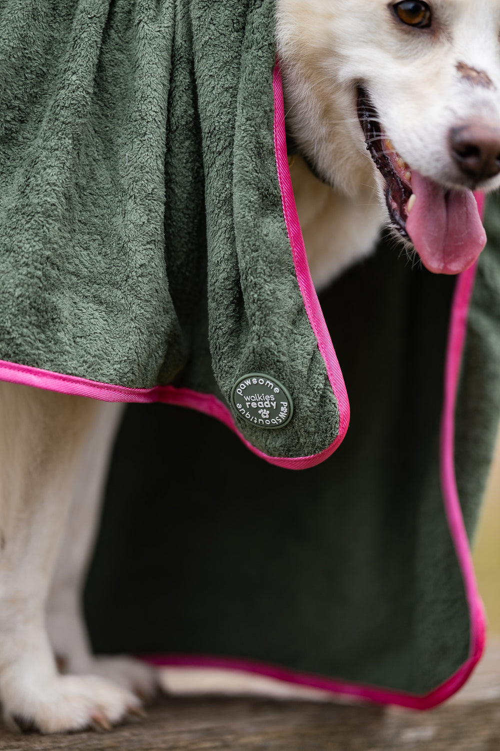 Microfibre Towel - Walkies Ready®