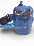 All In One Bumbag - Cornflower Blue