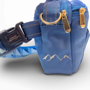 All In One Bumbag - Cornflower Blue