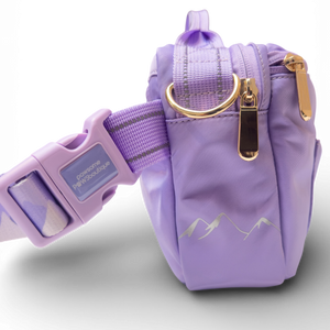 All In One Bumbag - Lavender Lilac
