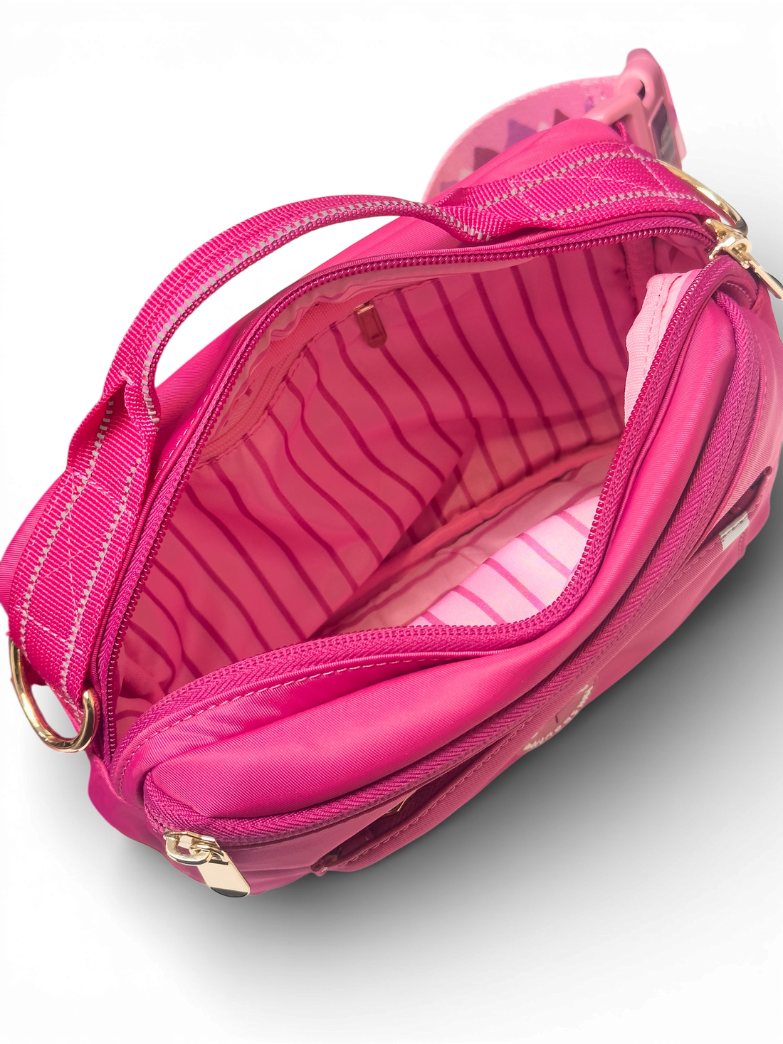 All In One Bumbag - Raspberry Pink