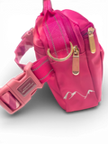 All In One Bumbag - Raspberry Pink