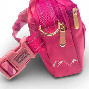 All In One Bumbag - Raspberry Pink
