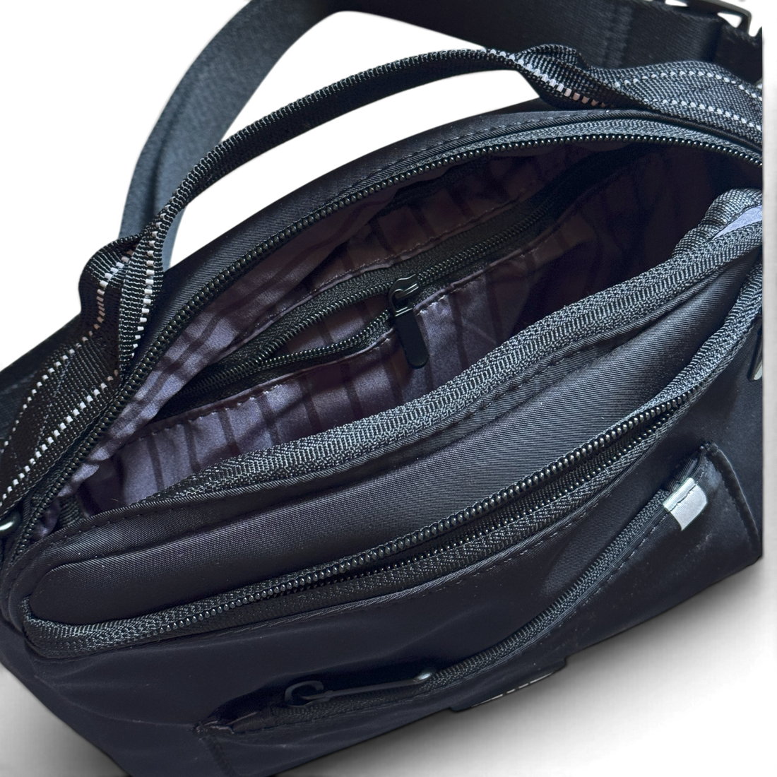 All In One Bumbag - Black