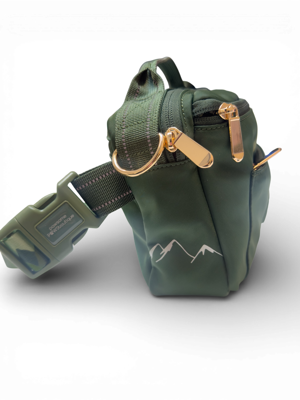 All In One Bumbag - Forest Green