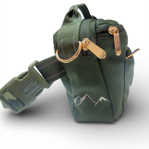 All In One Bumbag - Forest Green