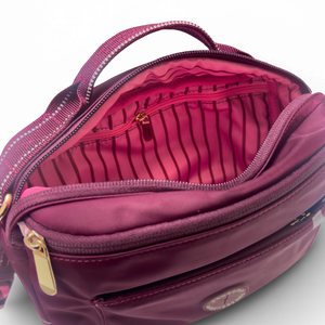 All In One Bumbag - Mulberry