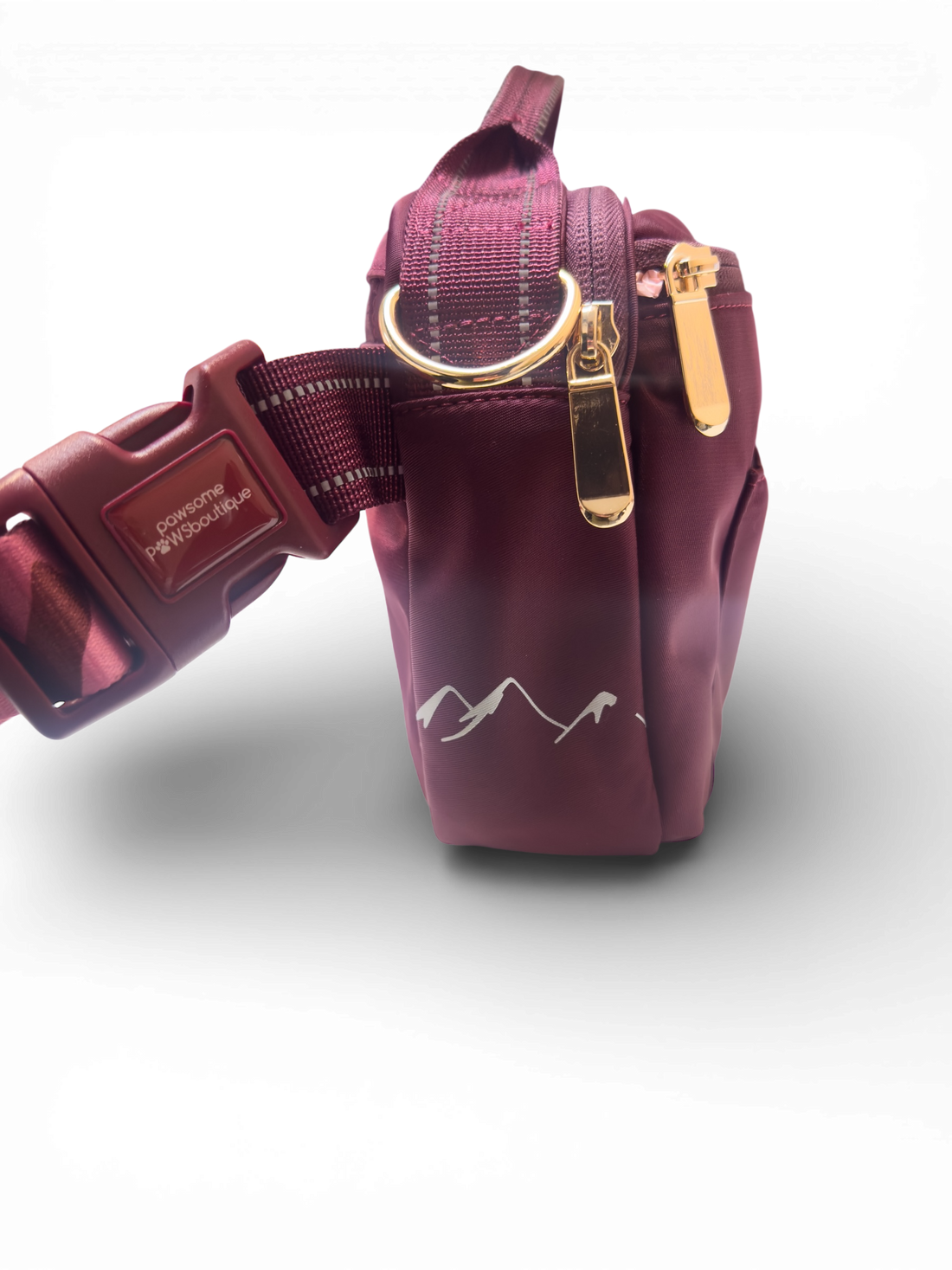 All In One Bumbag - Mulberry