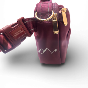 All In One Bumbag - Mulberry
