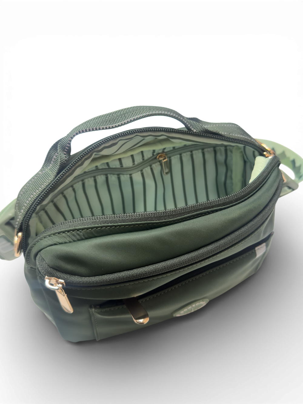 All In One Bumbag - Forest Green