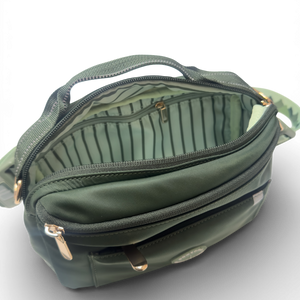 All In One Bumbag - Forest Green