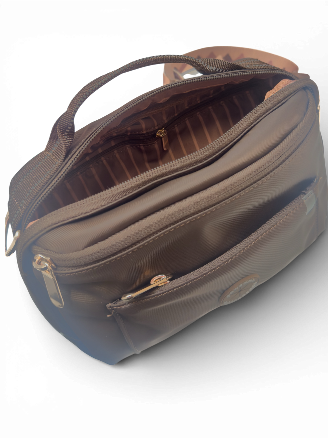 All In One Bumbag - Chocolate Brown