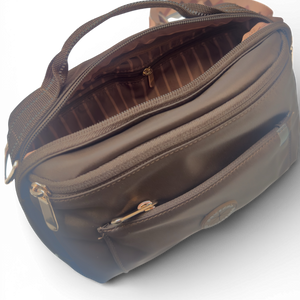All In One Bumbag - Chocolate Brown