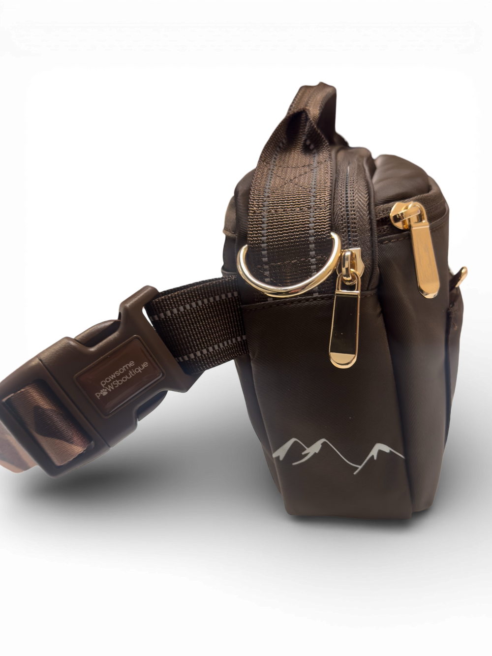 All In One Bumbag - Chocolate Brown