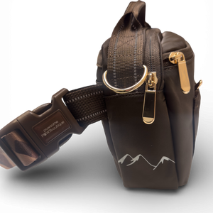 All In One Bumbag - Chocolate Brown
