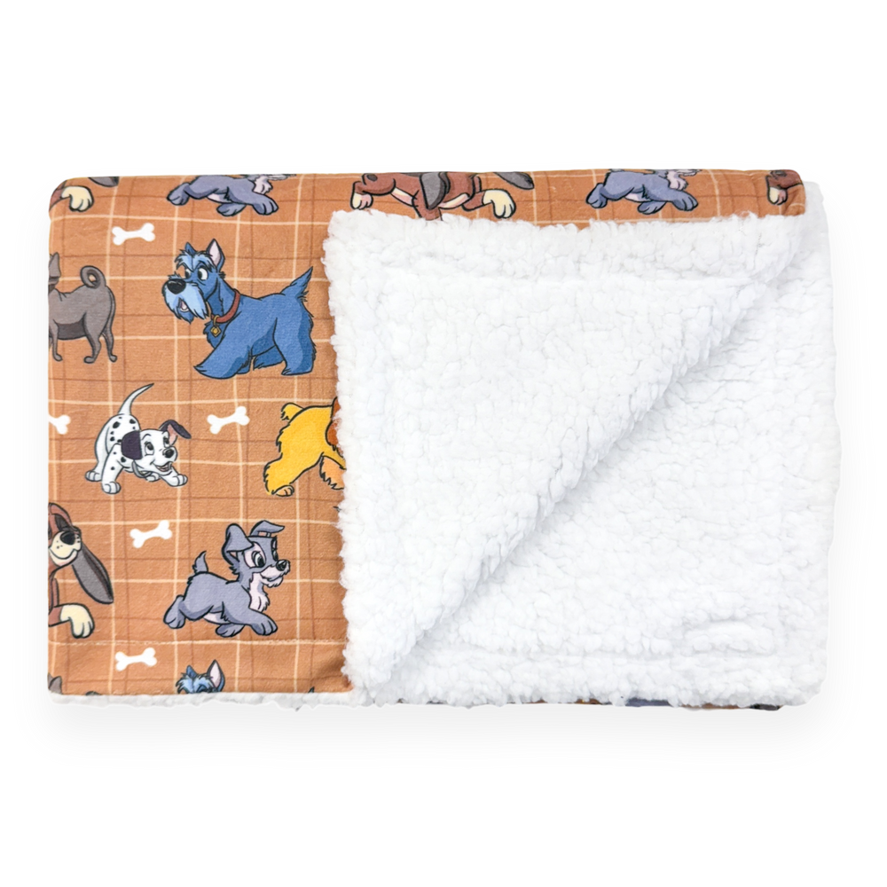 Disney© Dog Blanket - Disney Dogs