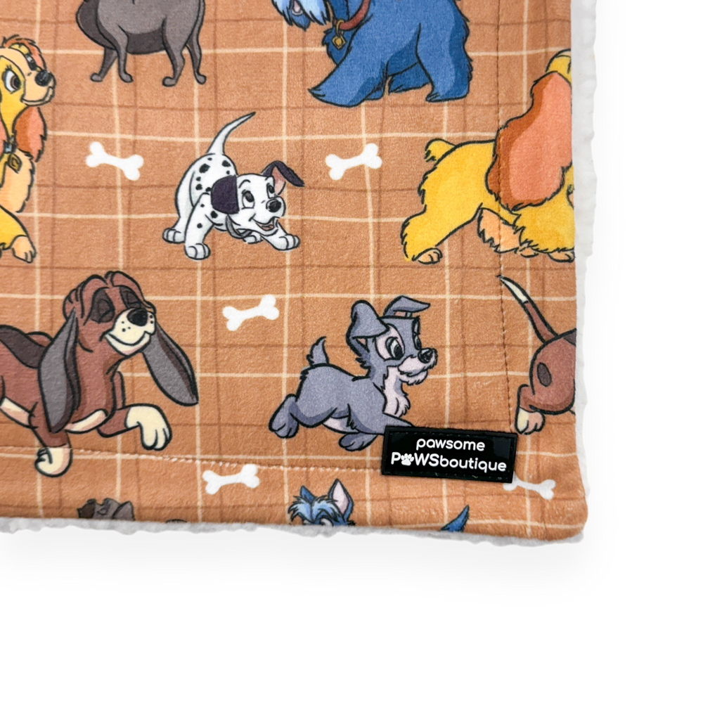 Disney© Dog Blanket - Disney Dogs