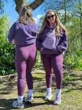 Walkies Ready® Leggings - Plum