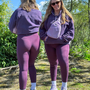 Walkies Ready® Leggings - Plum