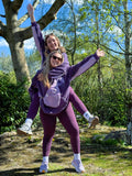 Walkies Ready® Leggings - Plum