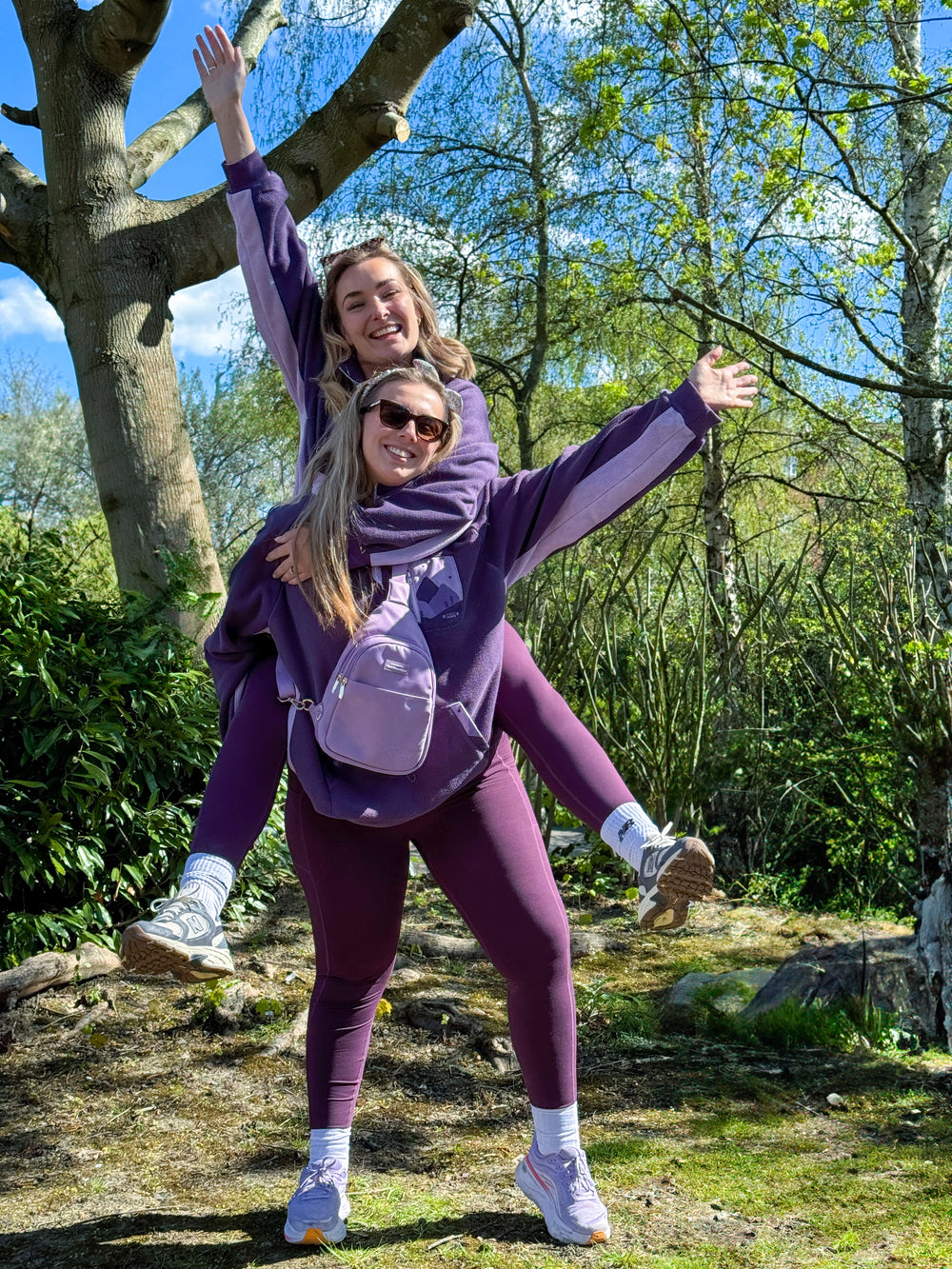 Walkies Ready® Leggings - Plum