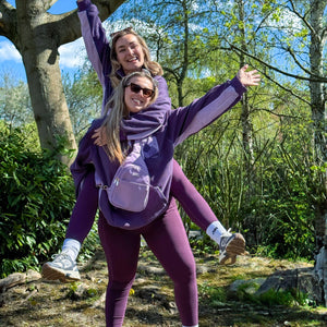 Walkies Ready® Leggings - Plum