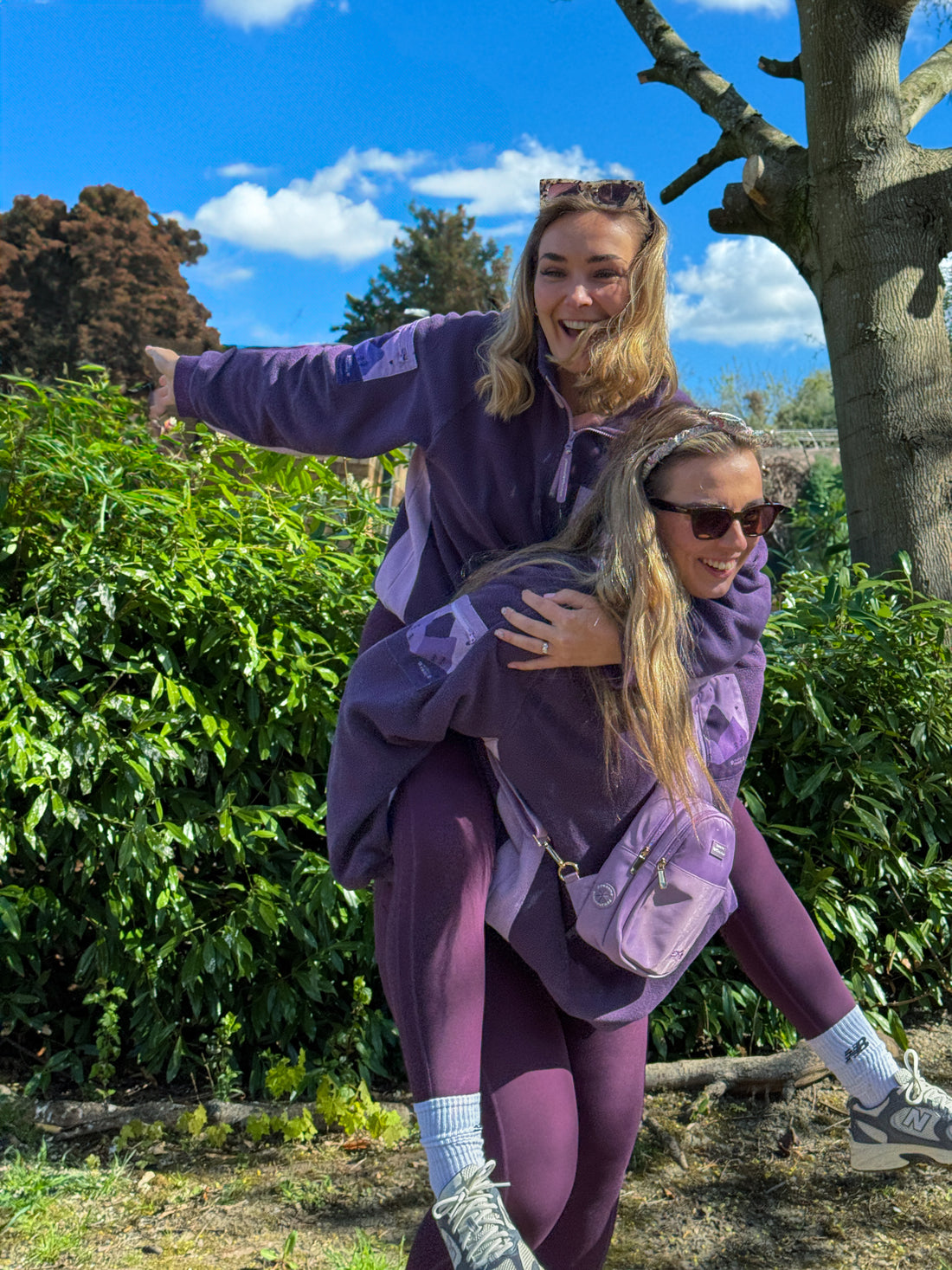 Walkies Ready® Leggings - Plum