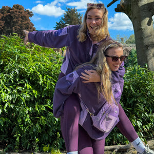 Walkies Ready® Leggings - Plum