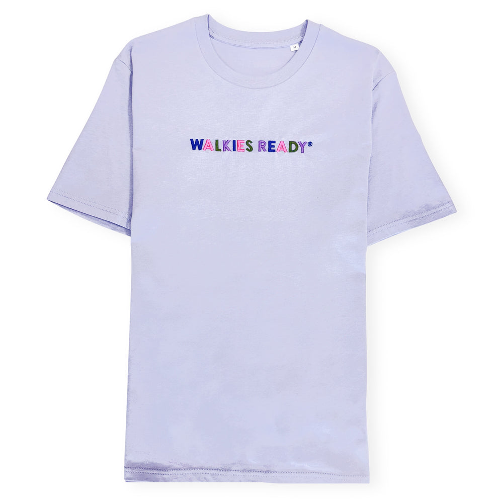 T-Shirt - Walkies Ready® Dusky Lilac