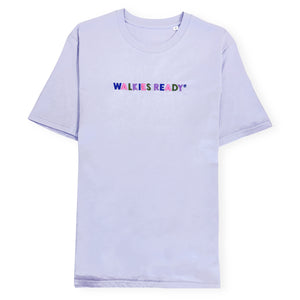 T-Shirt - Walkies Ready® Dusky Lilac