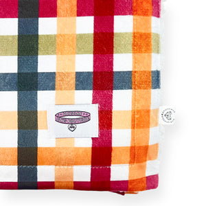Dog Blanket - Plaid Pup