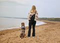 Sling Backpack - Walkies Ready® Black