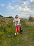 Handsfree Lead - Walkies Ready® Raspberry Pink