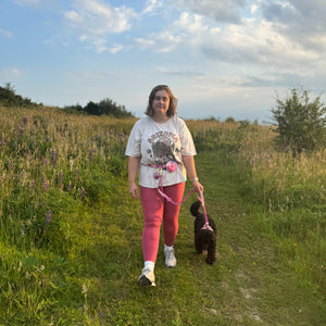 Handsfree Lead - Walkies Ready® Raspberry Pink