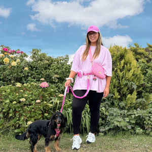 Handsfree Lead - Walkies Ready® Raspberry Pink