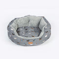 FatFace Marching Dogs Deluxe Slumber Bed