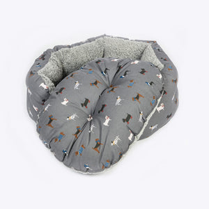 FatFace Marching Dogs Deluxe Slumber Bed