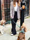 4ft Waterproof Lead - Walkies Ready® Forest Green
