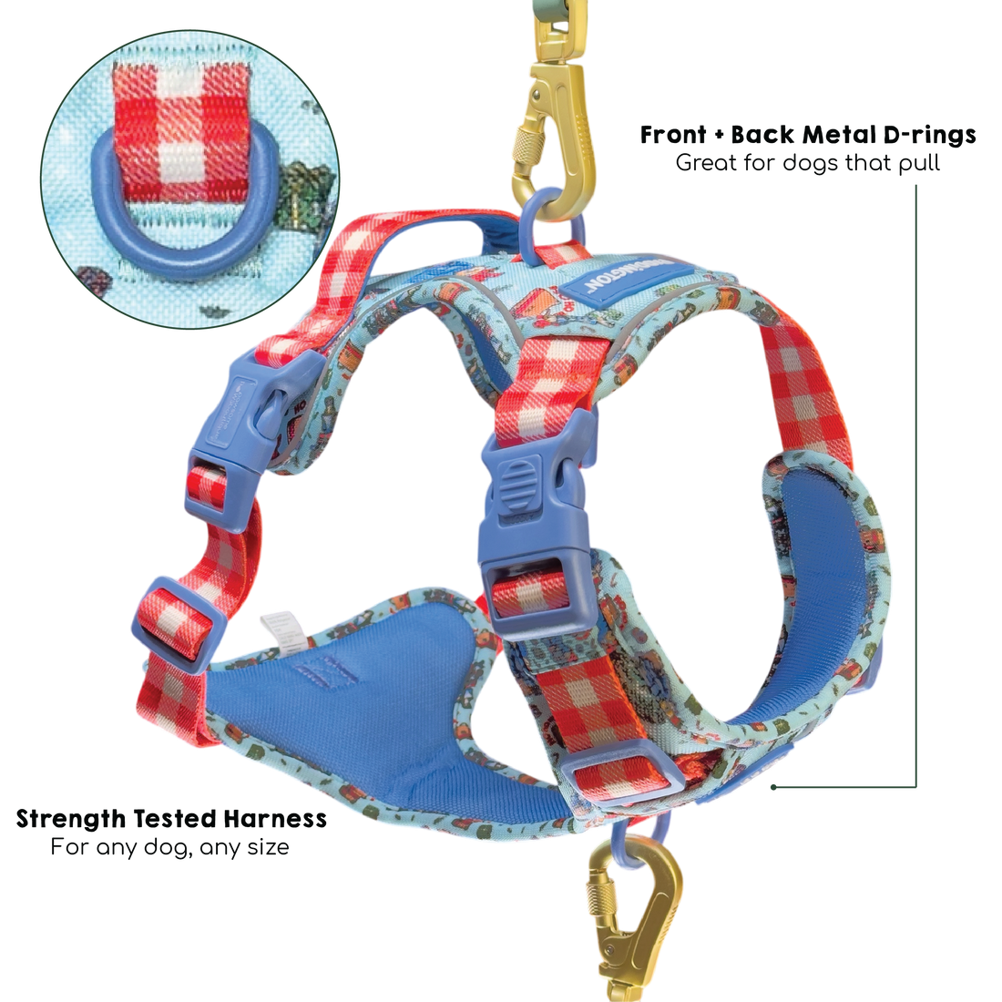 Paddington™ Tough Trails™ Harness - Christmas