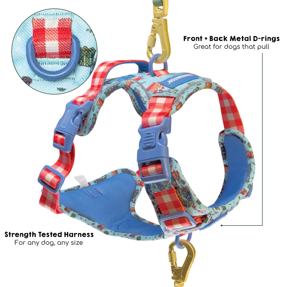 Paddington™ Tough Trails™ Harness - Christmas