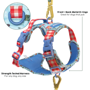 Paddington™ Tough Trails™ Harness - Christmas
