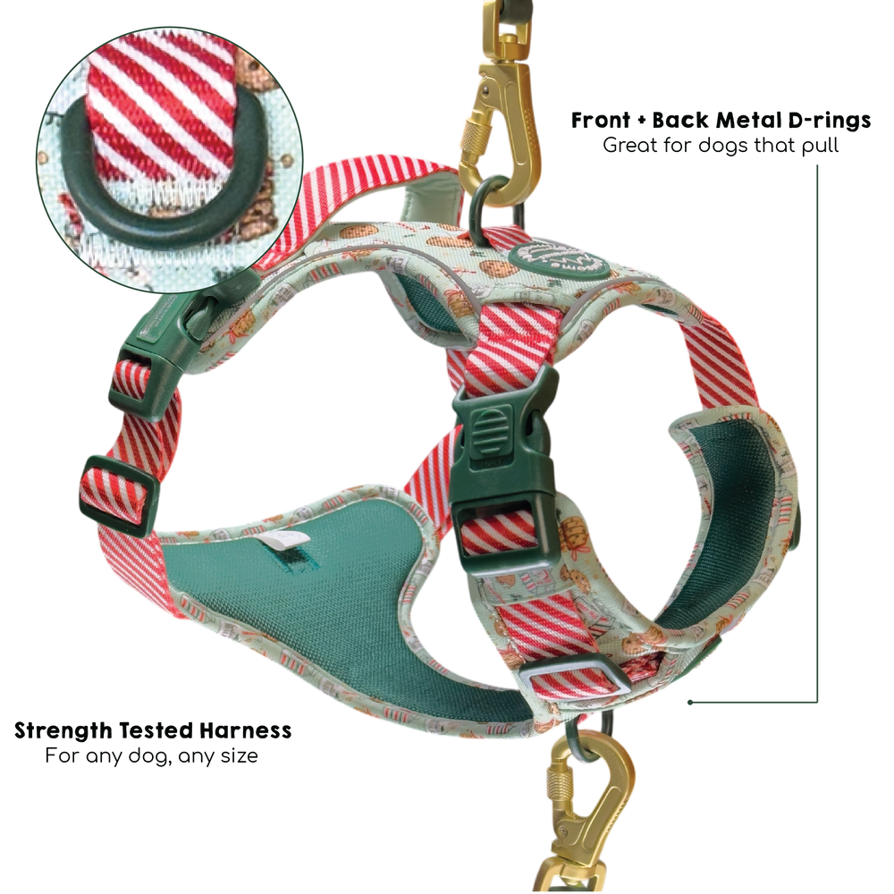 Tough Trails™ Harness -  Milk & Cookies