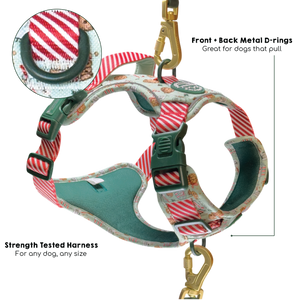 Tough Trails™ Harness -  Milk & Cookies