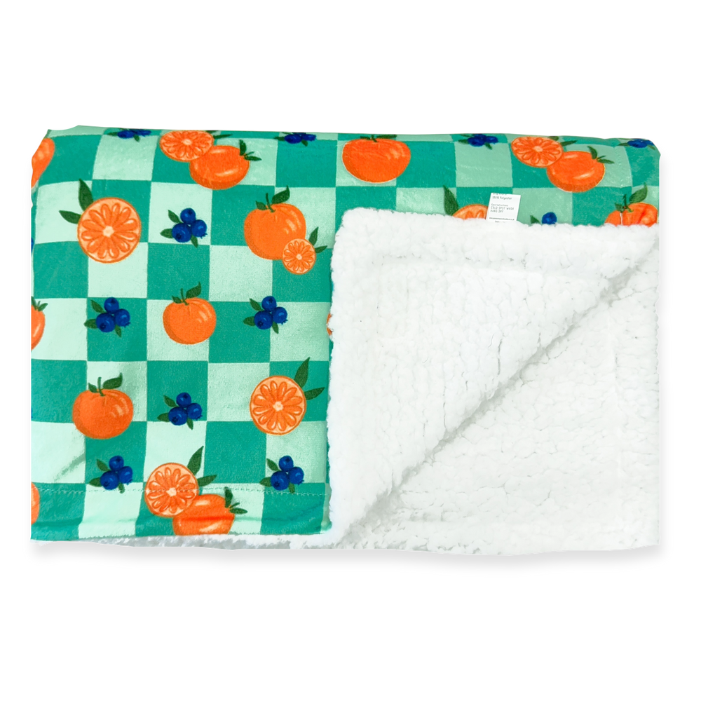Dog Blanket -  Fruit Punch