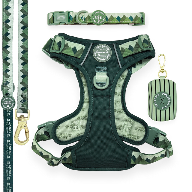 Walkies Ready Forest Green Ultimate Bundle